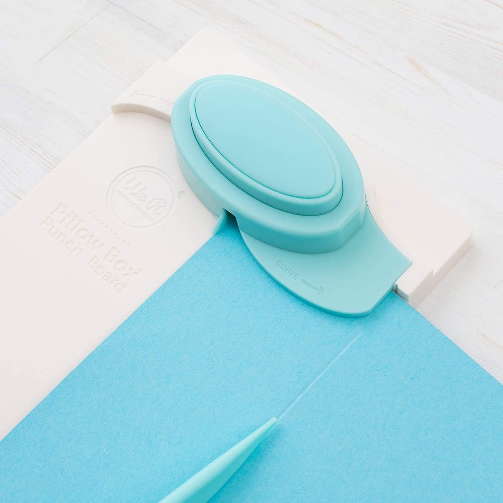 Pillow Box Punch Board