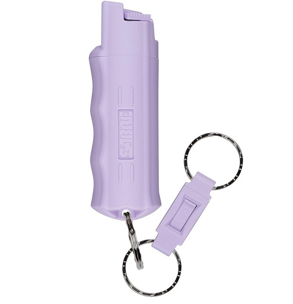 Sabre Pepper Spray - Quick Release Keychain for Easy Carry & Fast Access, Max Po