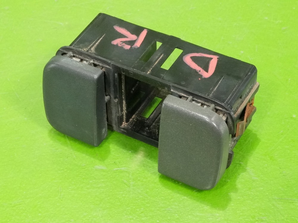 92-95 Civic OEM dash switch button mount bracket blank inserts