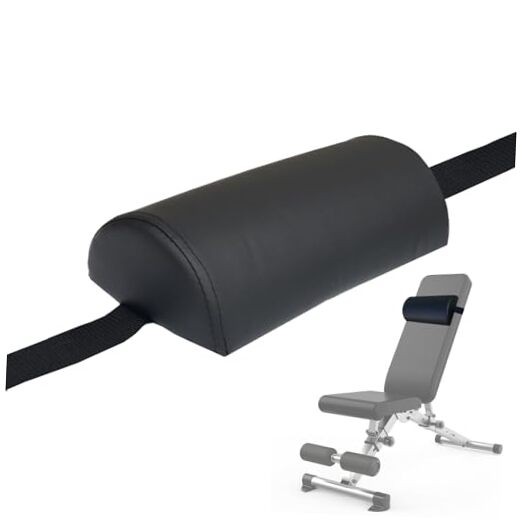 Workout Weight Bench Press Pad,Chest Press Support Pad for Exercise Bench, A