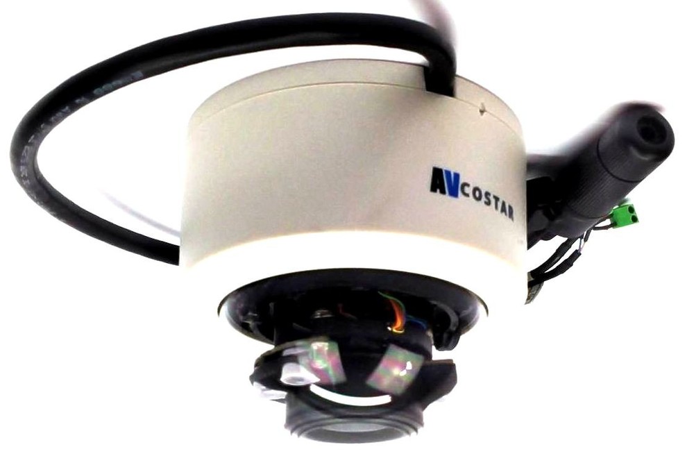 AVcostar Contera AV02CID100 Security IP Camera Surveillance Indoor Dome