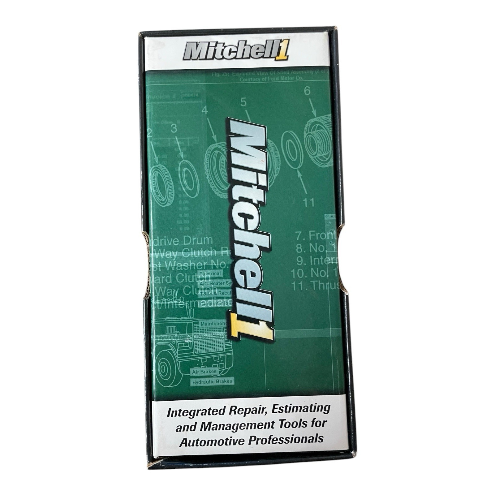 Mitchell1 Integrated Repair Estimating And Management Tools Software