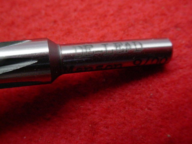 Manson- .357 - De-Leader Reamer - 9/00- Nice !!