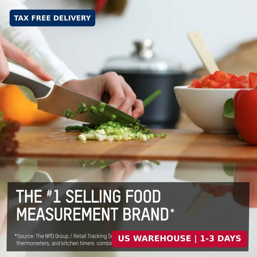 Taylor Precision Products Large Dial Thermometer, Silver