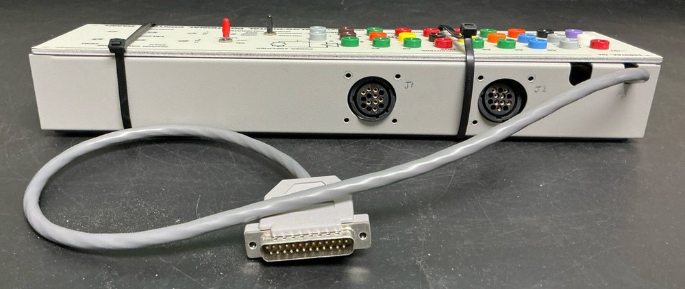 Comdyna 767 Analog/Digital Positional Control Panel | Missing Screws in Panel