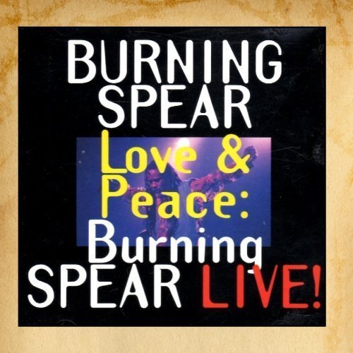 Love & Peace by Burning Spear (2012) Audio CD, , Very Good