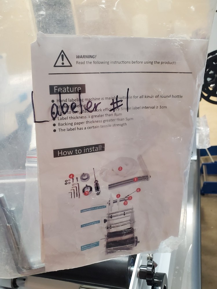 MT-30 Bottle Labeler