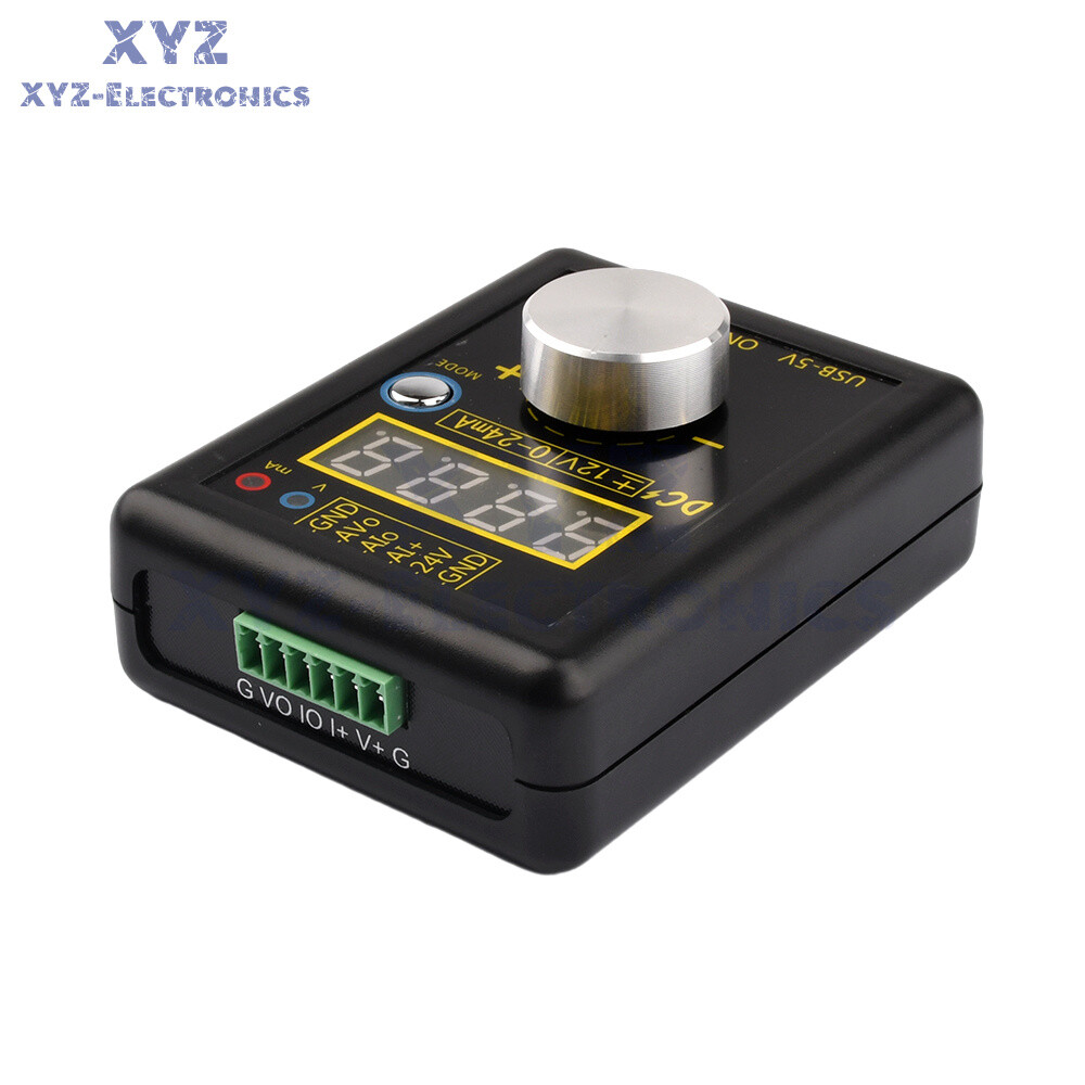 SG-002 4-20mA 0-10V Voltage Signal Generator Simulator Current Transmitter