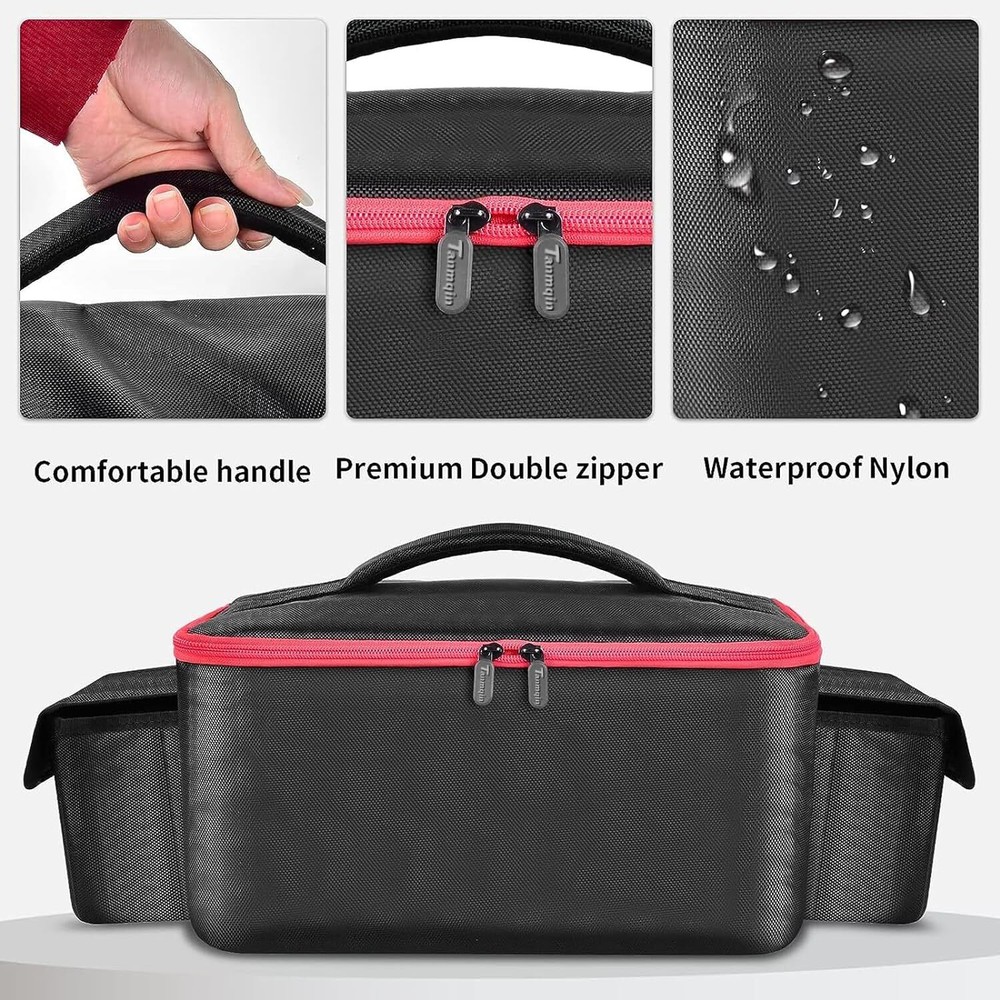 Milwaukee M18 Inflator Bag Storage Case Compact Tool Organizer For Accessories