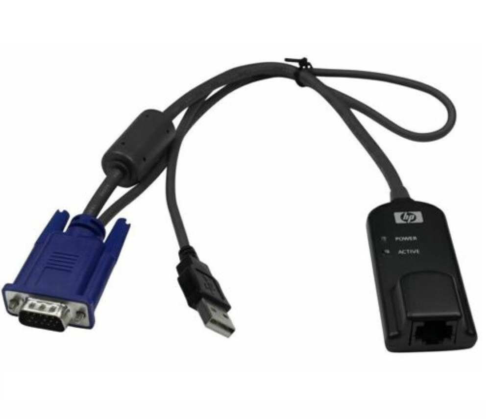 HP HPE 396633-001 336047-B21 USB KVM Switch Module Cable POD SIM CIM