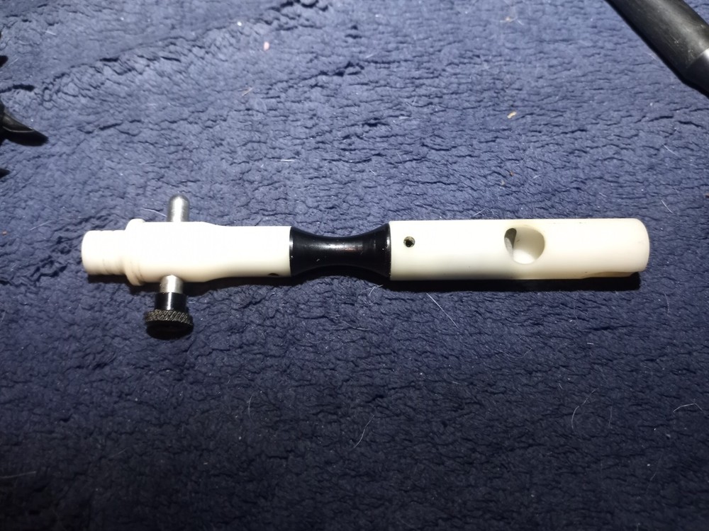 SHOCKTECH AUTOCOCKER SUPER FLY BOLT DELRIN White And Black