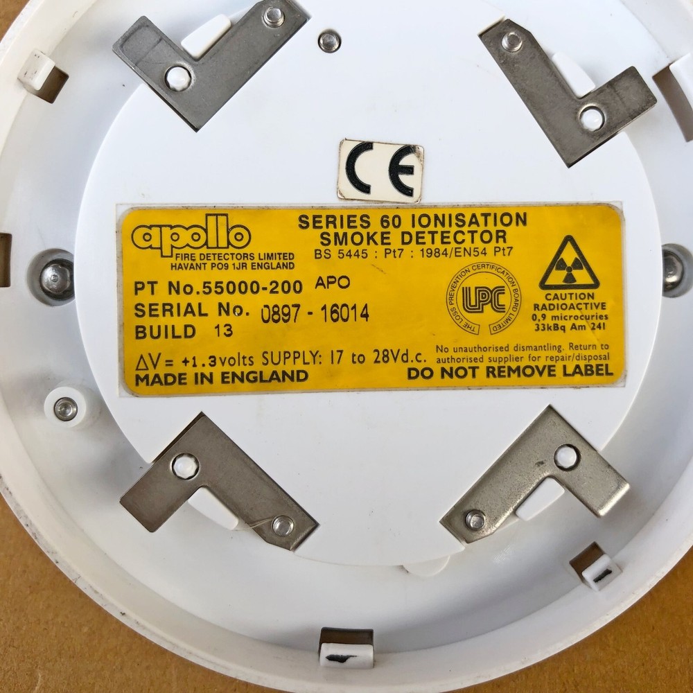 APOLLO 55000-200 APO SMOKE DETECTOR
