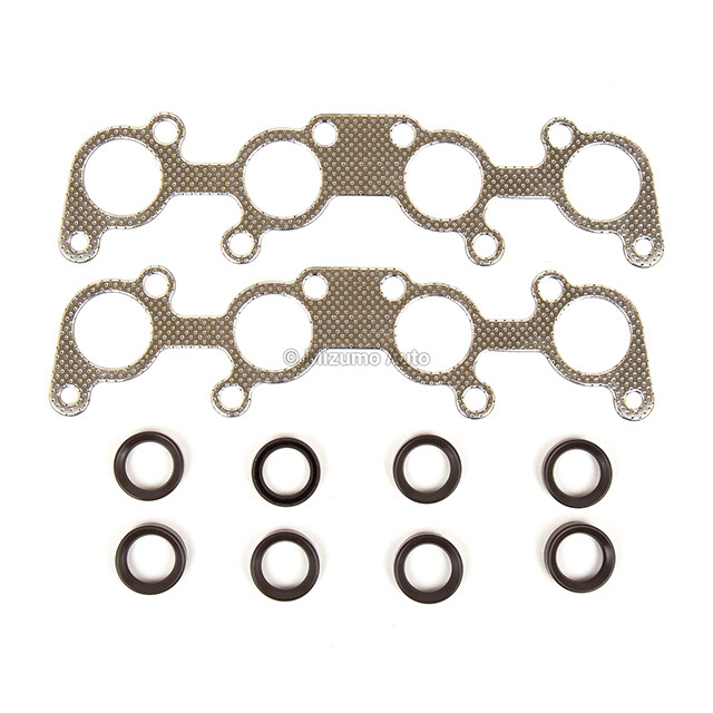 Full Gasket Set 12mm Head Bolts Fit 11-14 Ford F-150 Mustang GT 5.0 DOHC VIN F