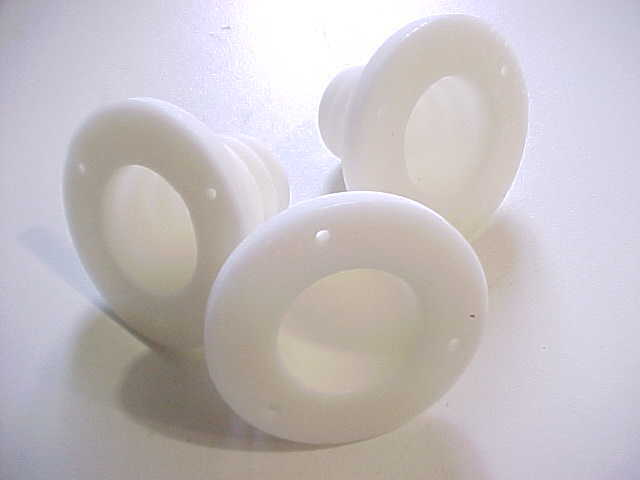 BEEHIVE RADIO INSULATORS FOR THE STYLE HARTLEY 1929 STEAMPUNK TRANSMITTERS