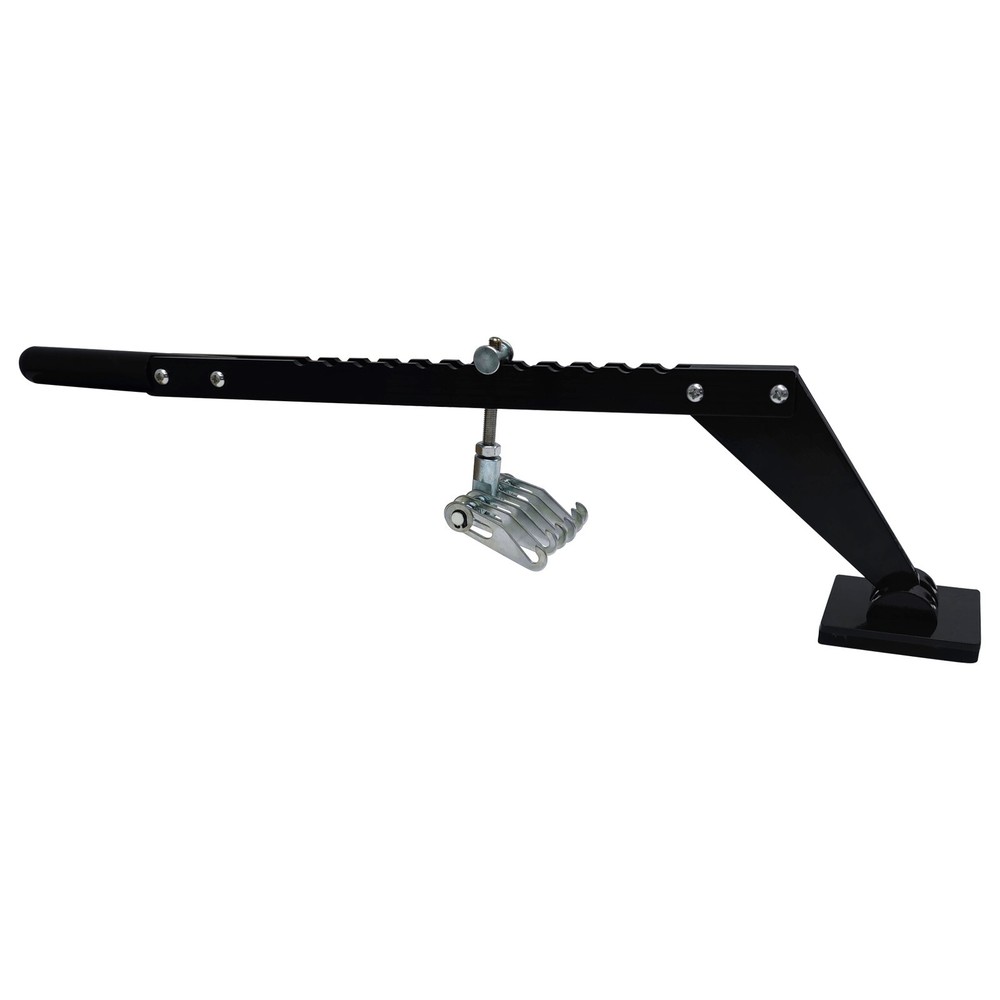 Car Dent Bar Puller Pull Lever Pulling Kit Adjustable Foot with EVA 6 Claw Hooks