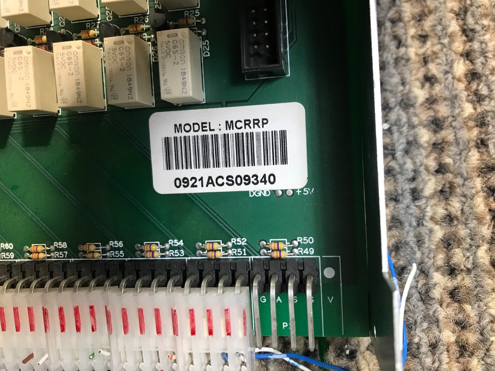 Bogen Multicom 2000 MCRRC Relay Card