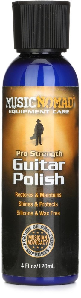 MusicNomad Guitar Polish - Pro Strength Formula (2-pack) Bundle