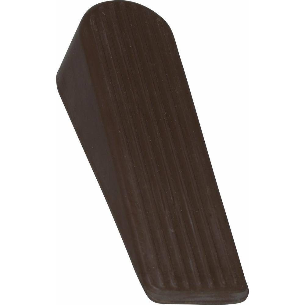 Brown Rubber Door Stops 2 per Pack