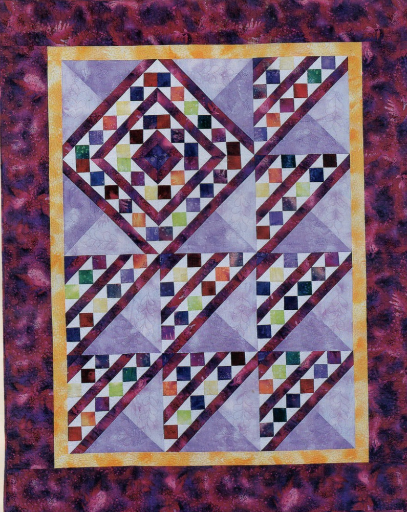 SPRINKLES QUILT PATTERN  uncut