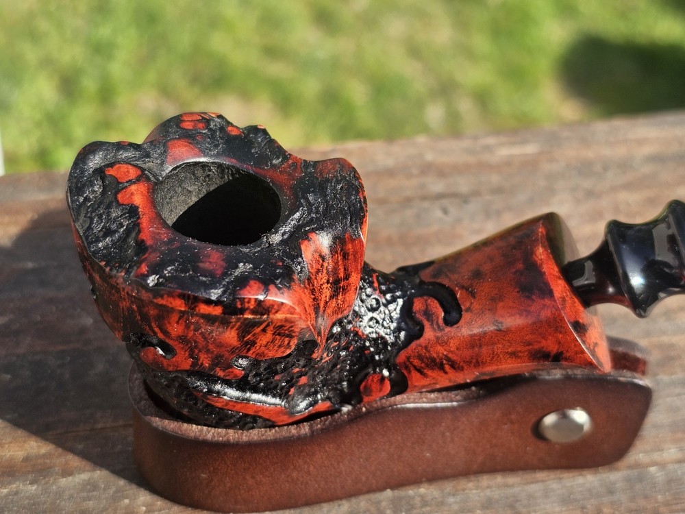 Immaculate Nording Freehand Estate Pipe