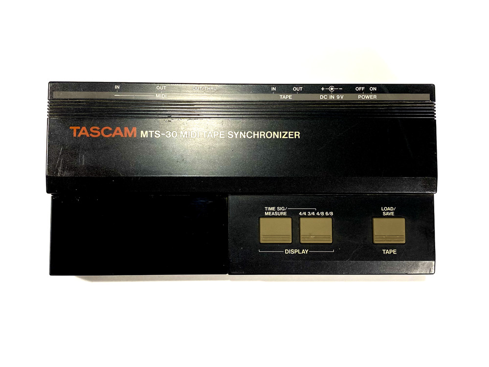TASCAM MTS-30 MIDI Tape Synchronizer - POWERS ON, UNTESTED
