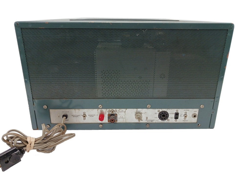 Heathkit HX-10 Marauder Ham Amateur Radio Transmitter Vintage - GREAT SHAPE