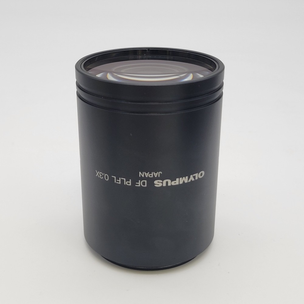 Olympus Stereo Microscope Objective DF PLFL 0.3x
