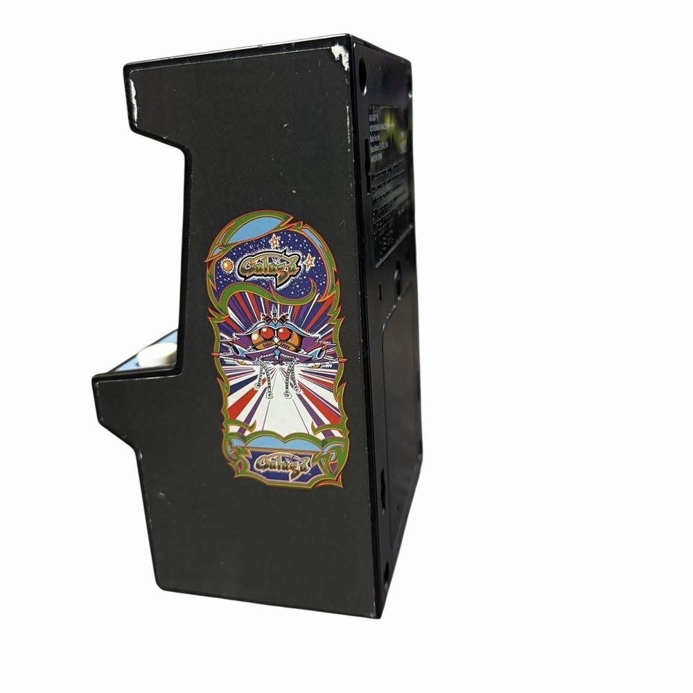 Arcade Classics Galaga Retro Mini Arcade Game Basic Fun 09622 TESTED WORKS 2018
