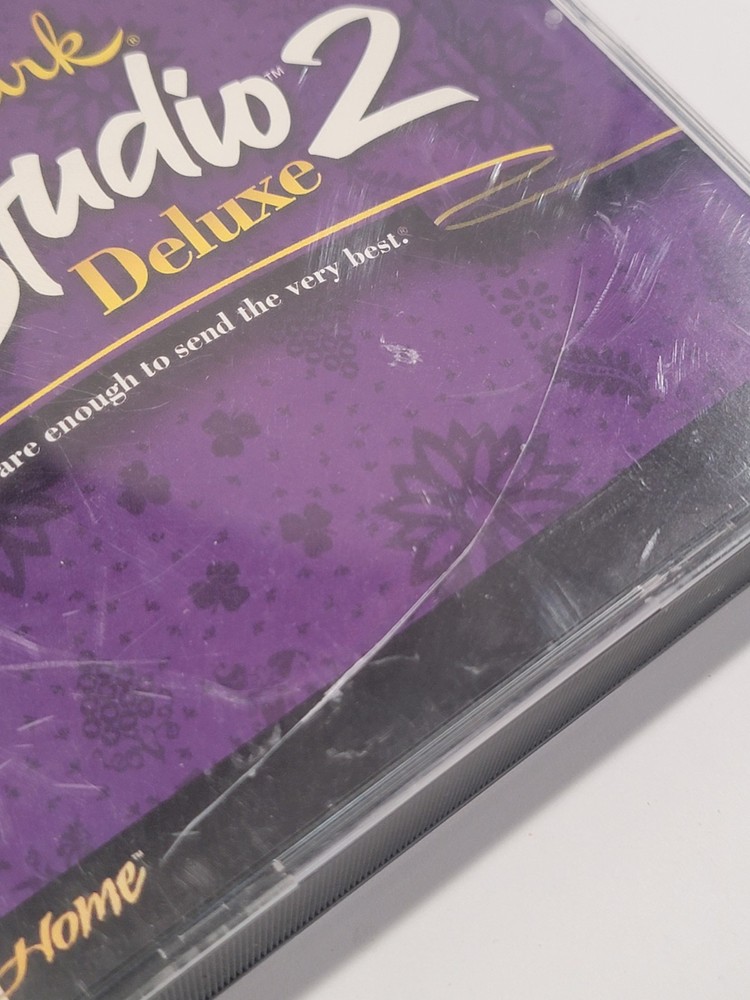 Hallmark Card Studio Deluxe 2 PC CD-ROM - 4 CD Set Sierra Home Computer Software