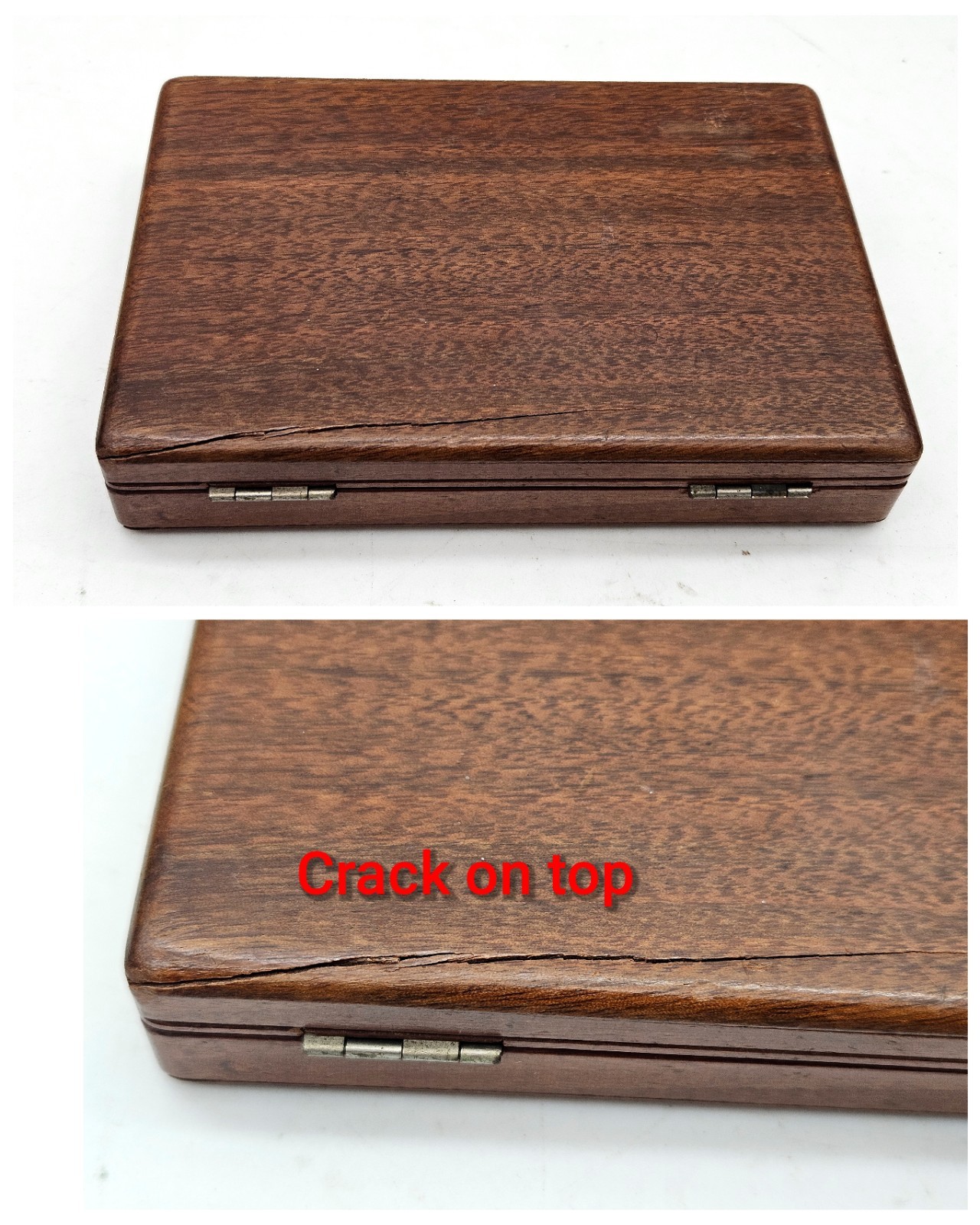 Antique Medical Eye Surgical Instruments J. Durbin Surgical Optometry Wood Rare