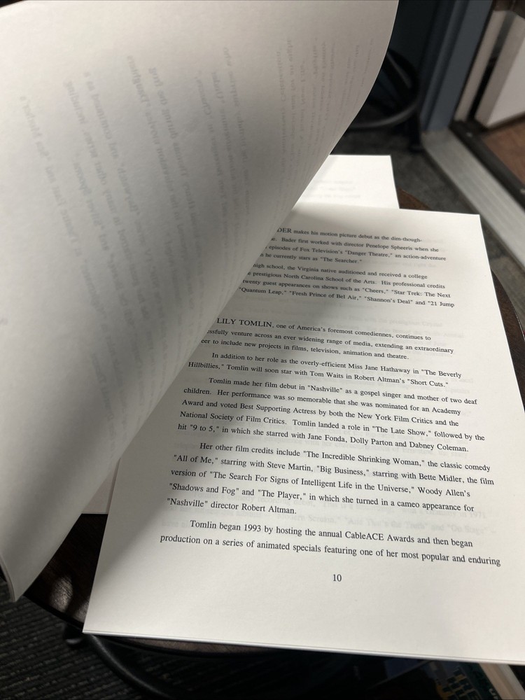 The Beverly Hillbillies Original TV Script