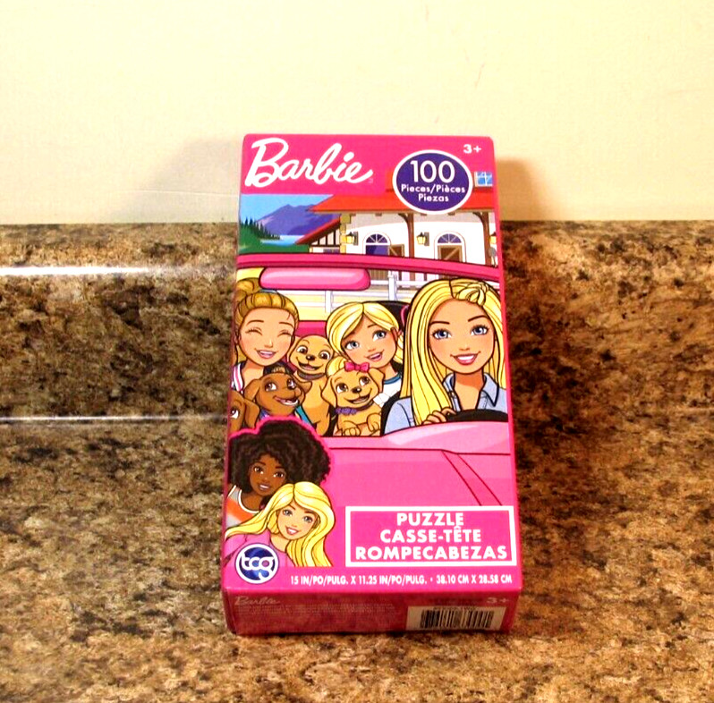 Barbie 100 Piece Puzzle NEW