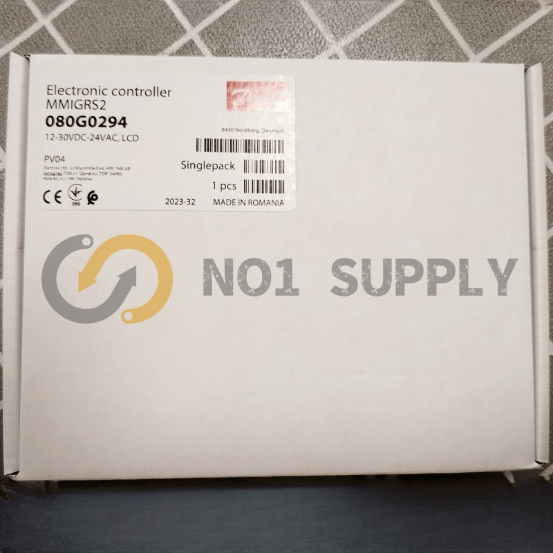1PC New Danfoss MMIGRS2 080G0294 Electronic Controller Fast delivery