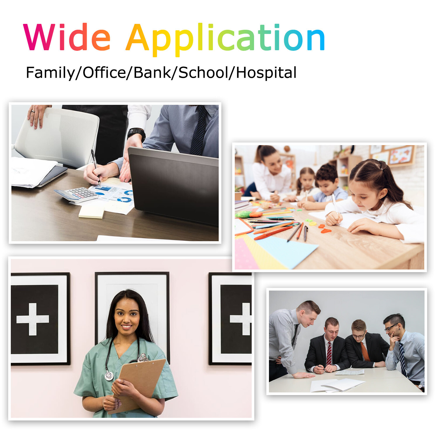 Koala Black Ink Refill Kit HP 60 61 62 63 64 65 67 910 950 951 962 564 Printer