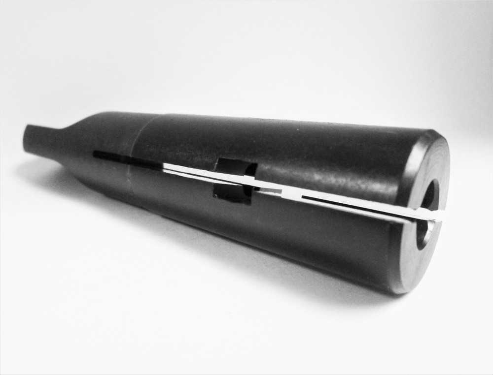 COLLIS #72277  "B" to MT2 Split Sleeve Drill & Reamer Driver