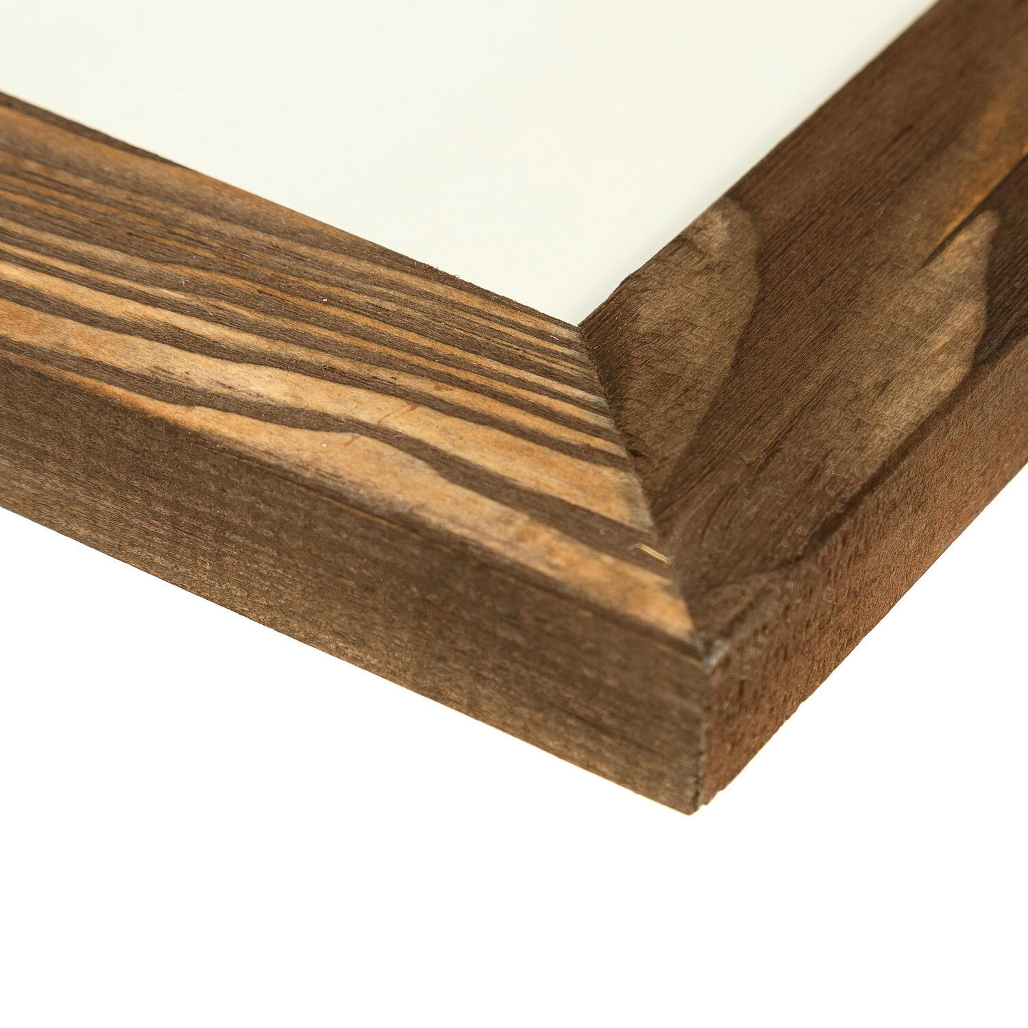 Rustic Wooden Picture Frames - Natural Solid Distressed Wood - Wall/ Tabletop