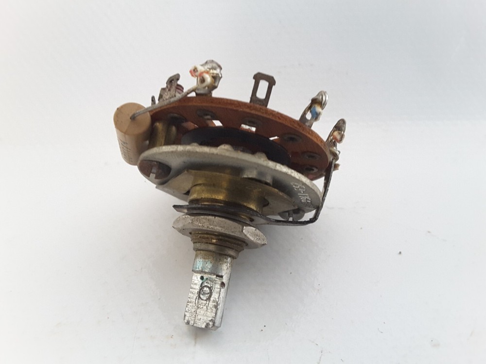 COLLINS 30L-1 LINEAR AMPLIFIER PARTS: ROTARY SWITCH