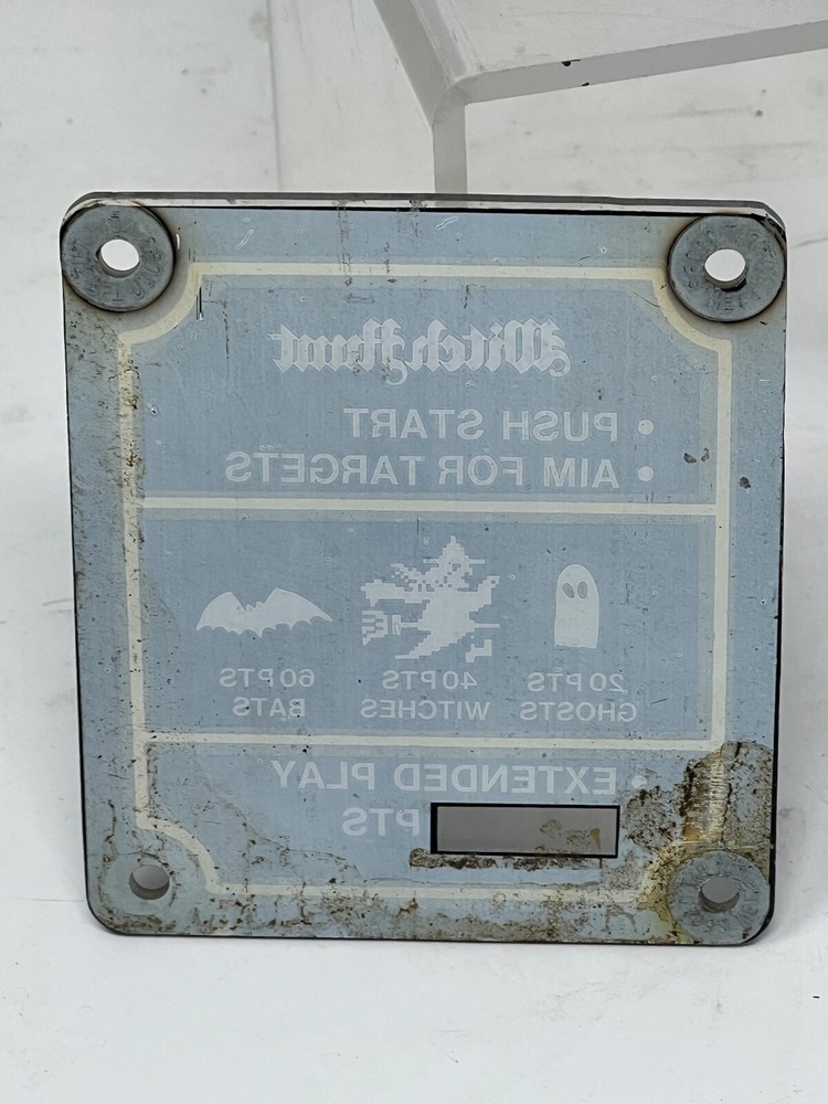 Atari WITCH HUNT how to play plexi