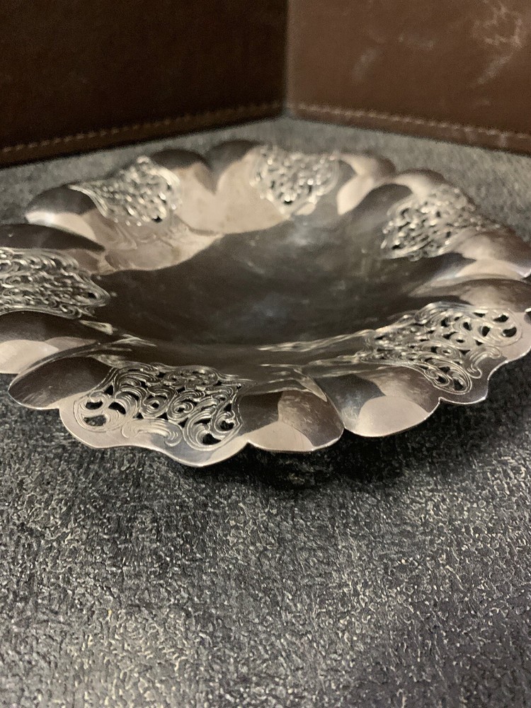 Silverplated 6 1/2” Dish