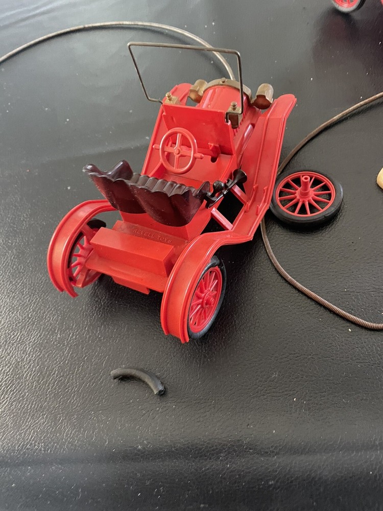 Vintage Revell Maxwell Auto Pull Toy Car
