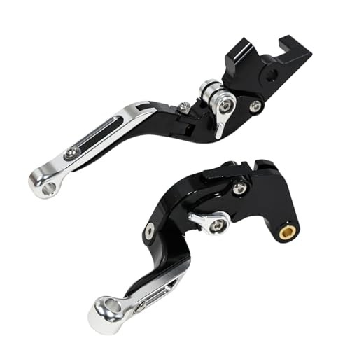 Motorcycle Brake Clutch Levers Folding Extendable Adjustable CNC Levers