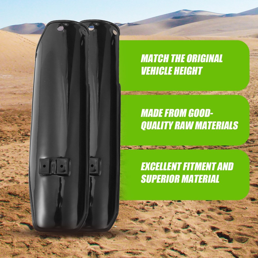 1Pair Pit Dirt Bike Front Fork Absorber Protector Covers Fork Guards for5123