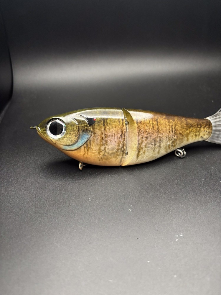 Custom Painted Glide Bait Fat Belly Shad