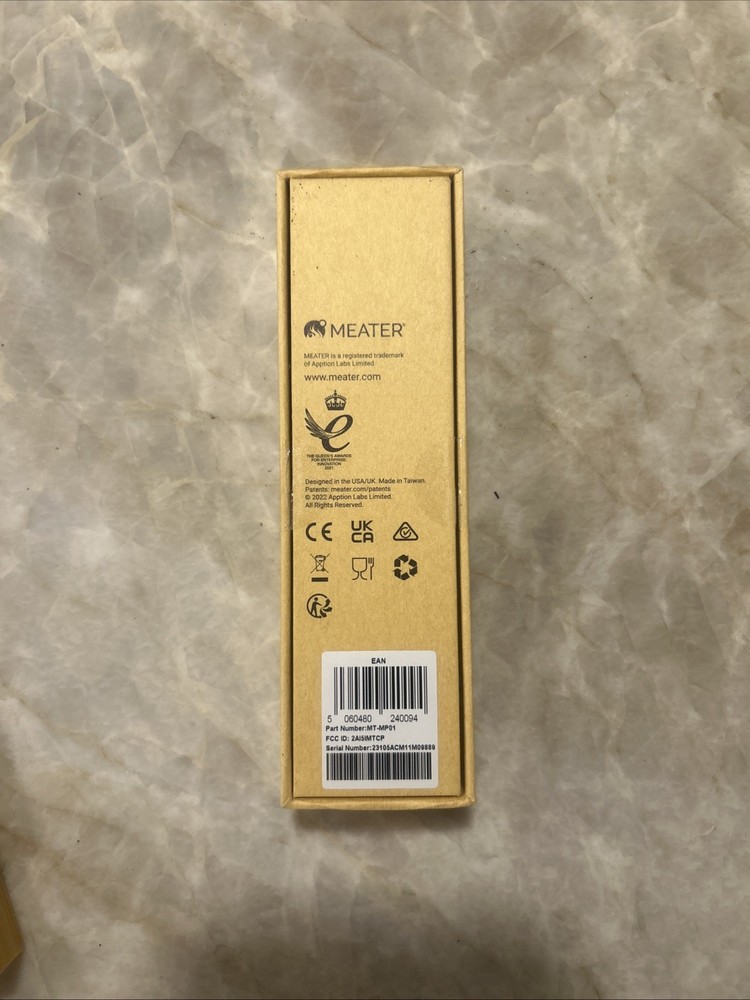( MEATER + ) Wireless Smart Meat Thermometer MT-MP01 - Bluetooth Probe & Dock