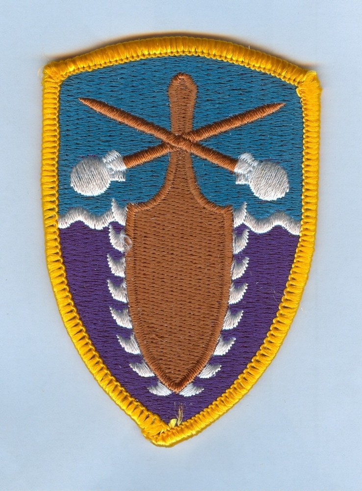 NEW ISSUE SSI:  322d CIVIL AFFAIRS BRIGADE