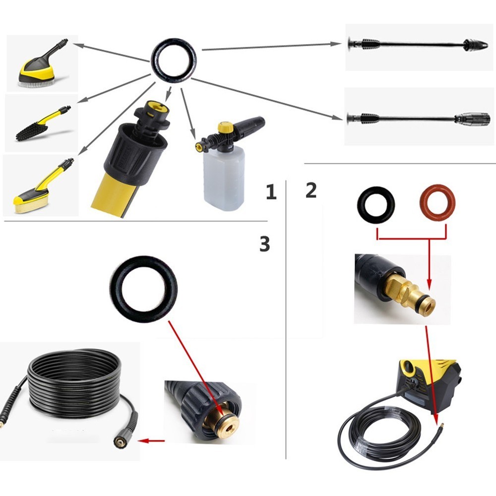 Make Your Pressure Washing Tasks a Breeze with this Trigger & Hose Replacement