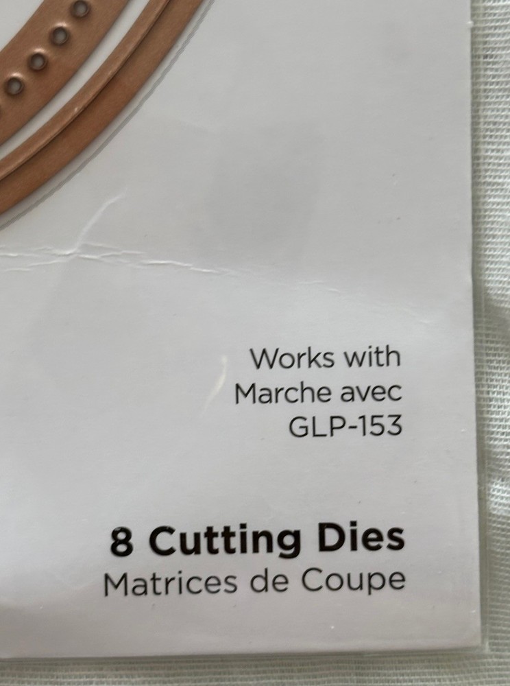 Spellbinders ESSENTIALS OVALS Cutting Dies- 8 Cutting Dies