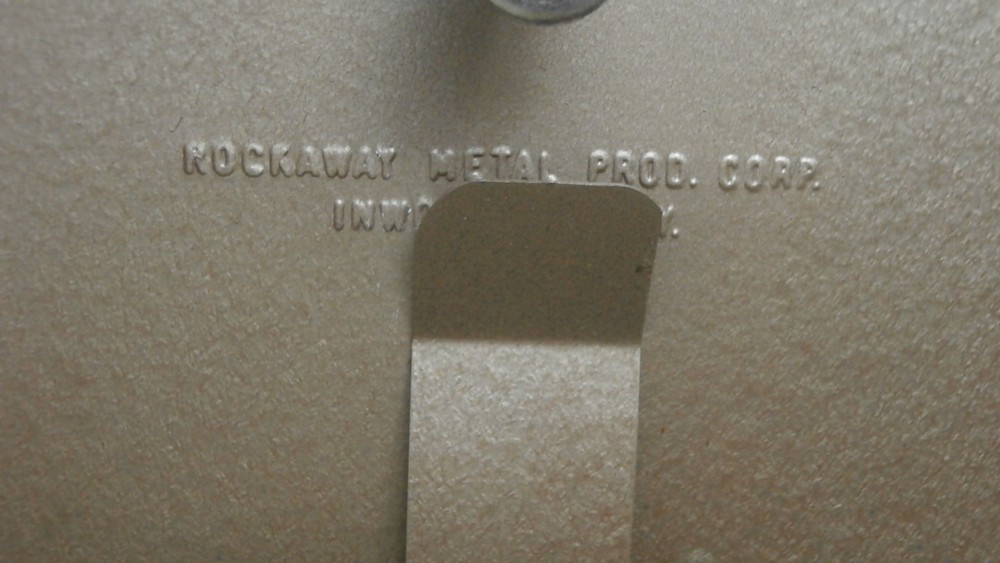 Rockaway Steel Secure Lock Box With Working Key