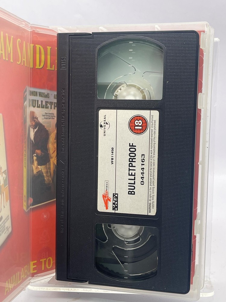 Bulletproof VHS Tape