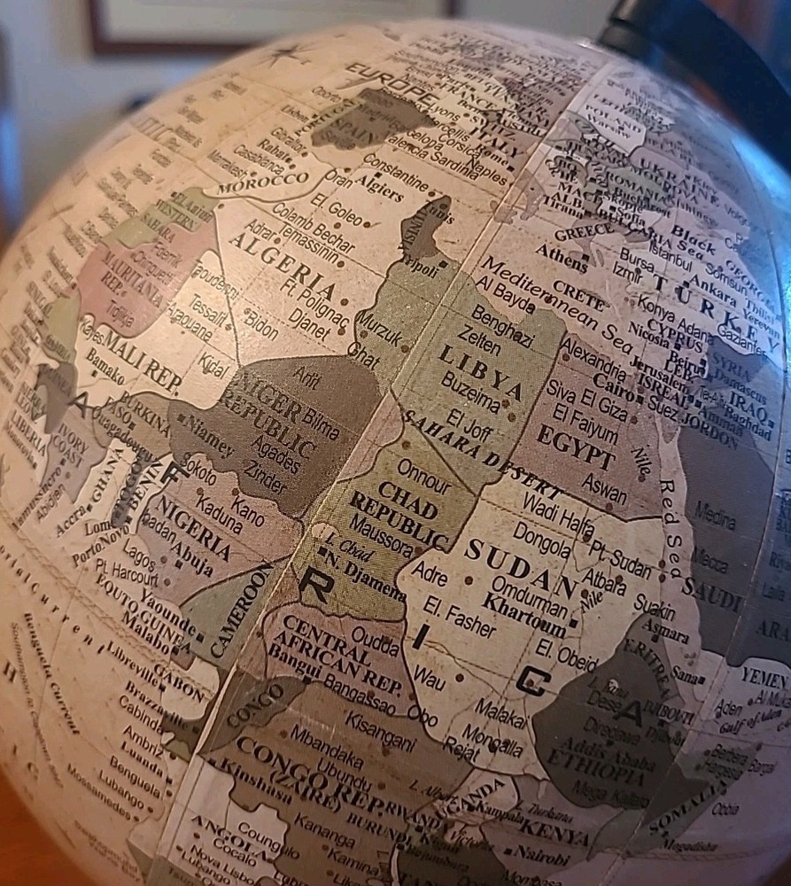 Small World Globe